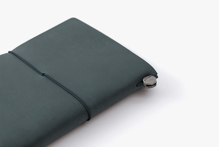 TRAVELER'S Notebook Starter Kit - Blue (Passport Size)