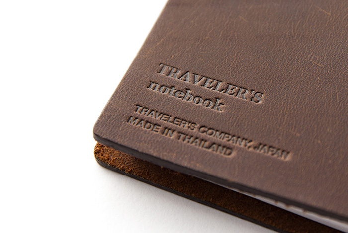 TRAVELER'S Notebook Starter Kit - Brown (Regular Size)