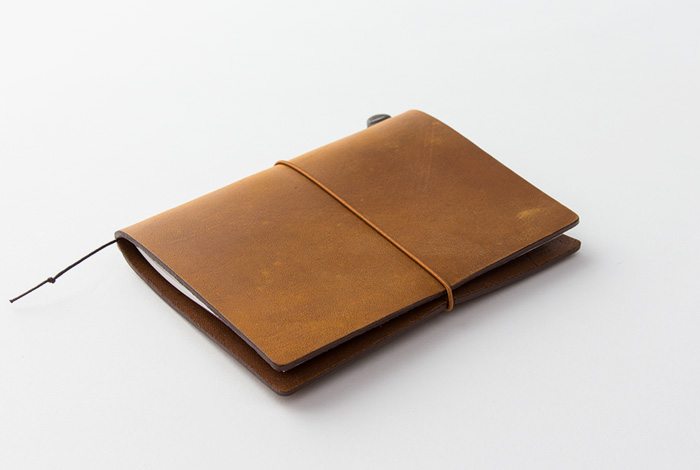 TRAVELER'S Notebook Starter Kit - Camel (Passport Size)