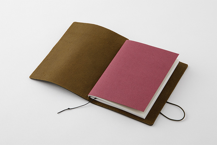 TRAVELER'S Notebook Starter Kit - Olive (Passport Size)