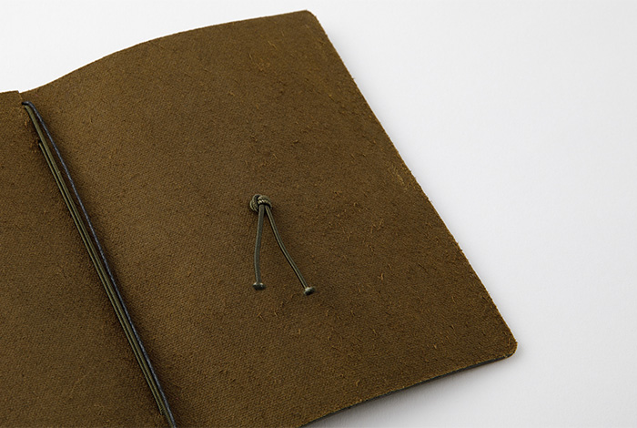 TRAVELER'S Notebook Starter Kit - Olive (Passport Size)