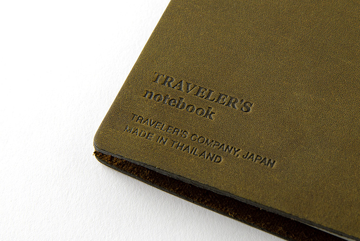 TRAVELER'S Notebook Starter Kit - Olive (Regular Size)