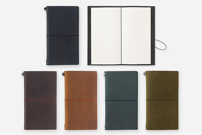 TRAVELER'S Notebook Starter Kit - Brown (Regular Size)