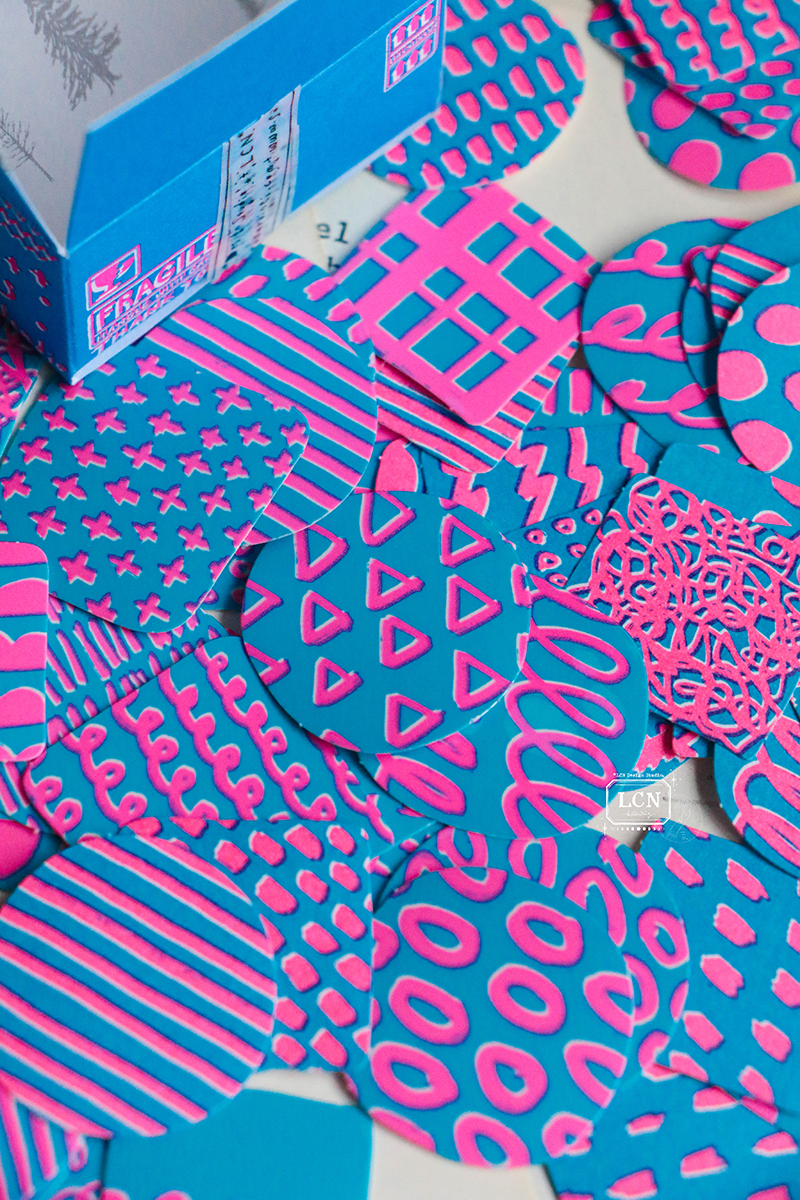 Lin Chia Ning Sticker Set - Sticker Club Neon