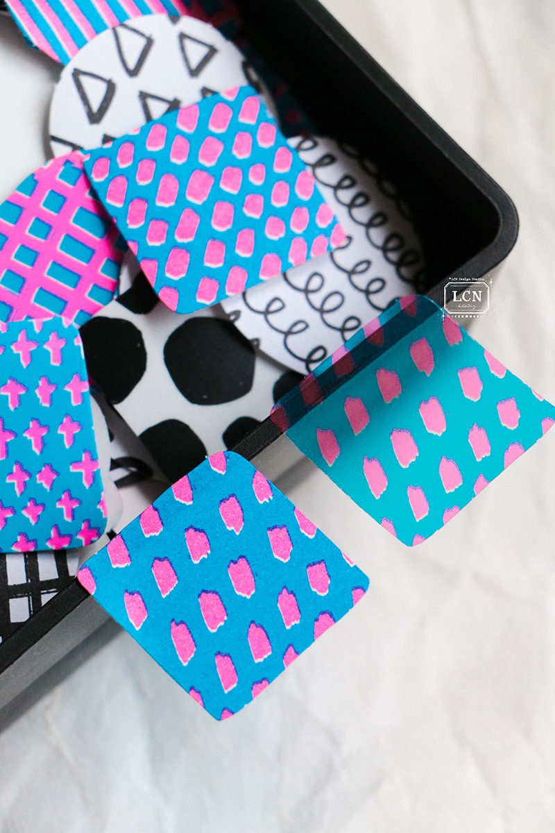 Lin Chia Ning Sticker Set - Sticker Club Neon