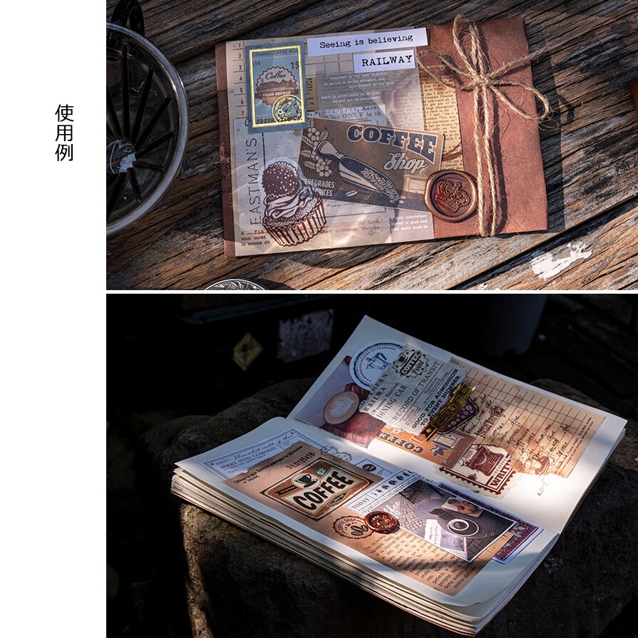 Stickwith Coffee Series Notepad