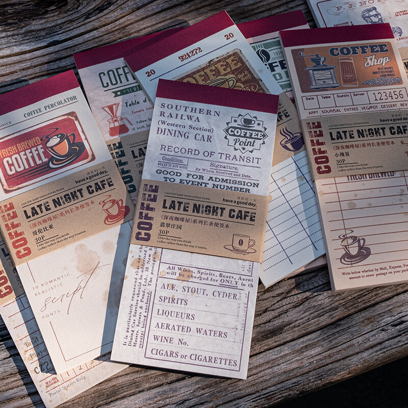 Stickwith Coffee Series Notepad