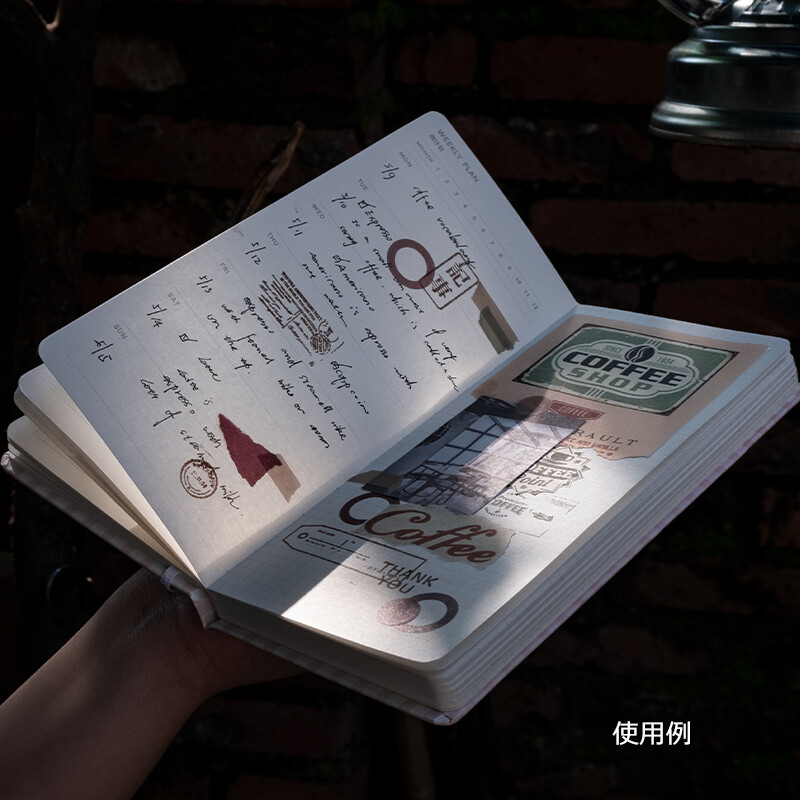 Stickwith Coffee Series Notepad