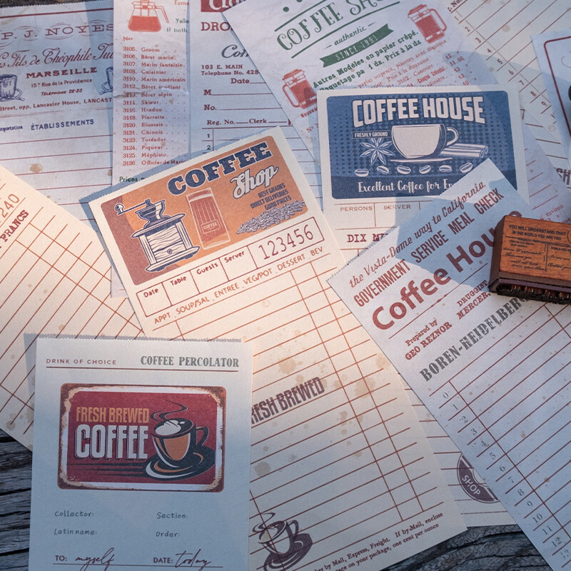 Stickwith Coffee Series Notepad