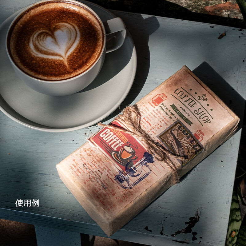 Stickwith Coffee Series Notepad