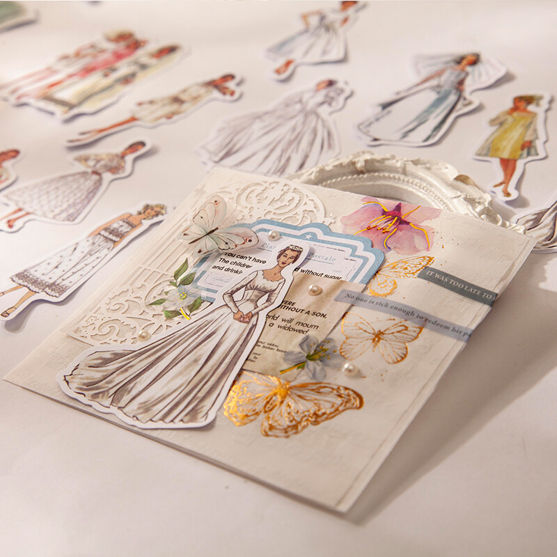 Stickwith Retro Fashion Sticker Set 