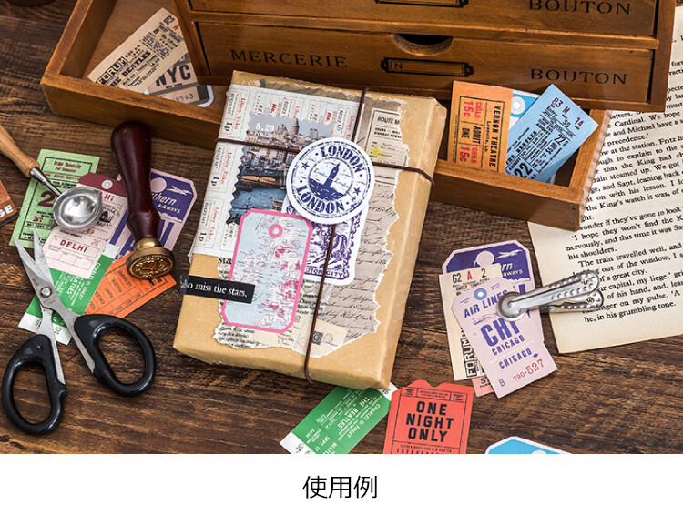 Stickwith Time Travel Sticker Set