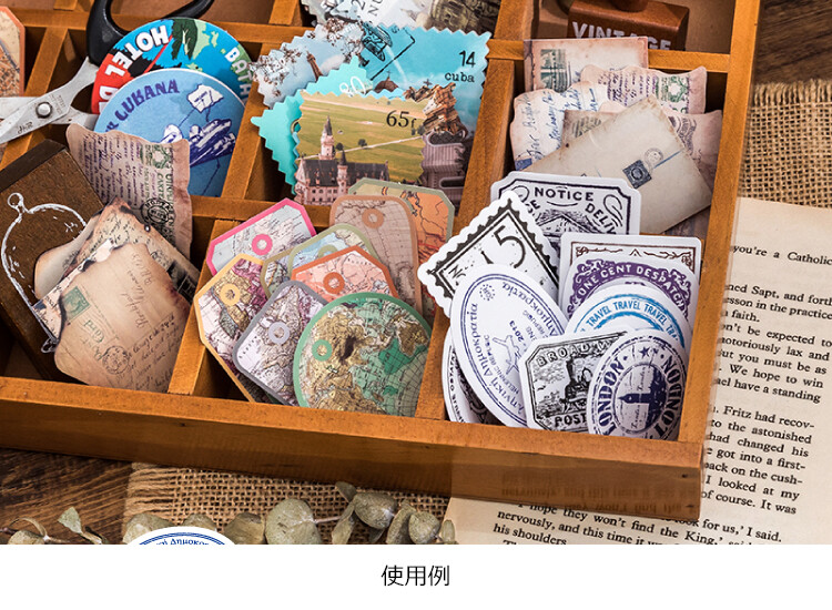 Stickwith Time Travel Sticker Set