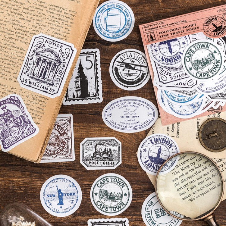 Stickwith Time Travel Sticker Set