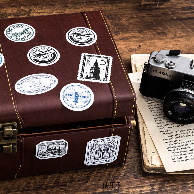 Stickwith Time Travel Sticker Set