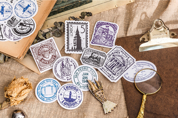 Stickwith Time Travel Sticker Set