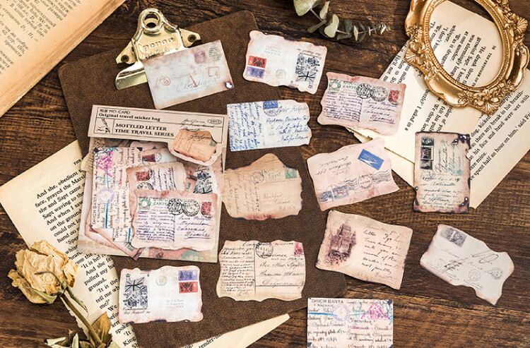 Stickwith Time Travel Sticker Set