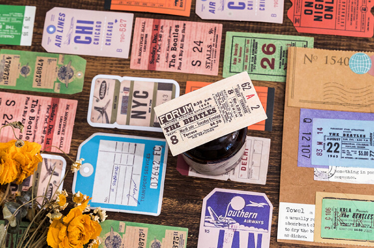 Stickwith Time Travel Sticker Set