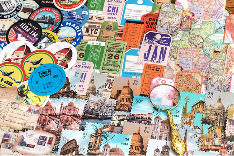 Stickwith Time Travel Sticker Set