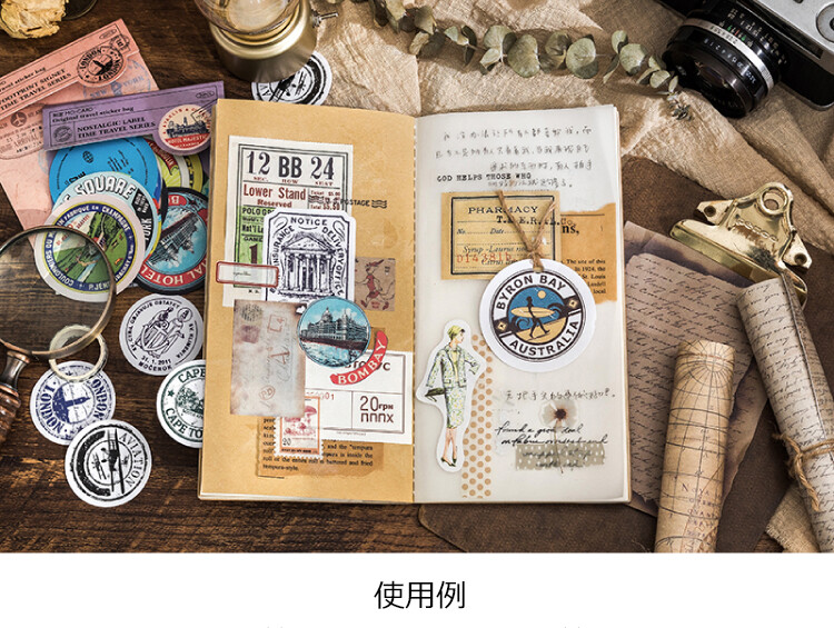 Stickwith Time Travel Sticker Set