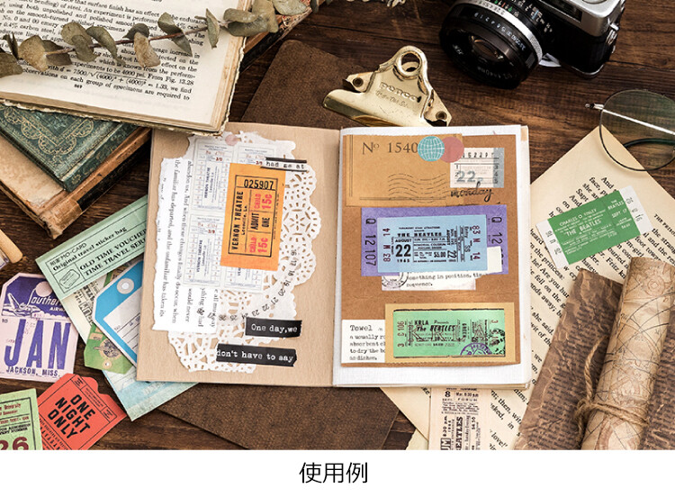 Stickwith Time Travel Sticker Set