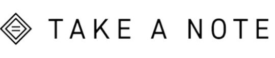 Take A Note Logo