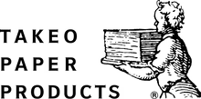 TAKEO PAPER logo