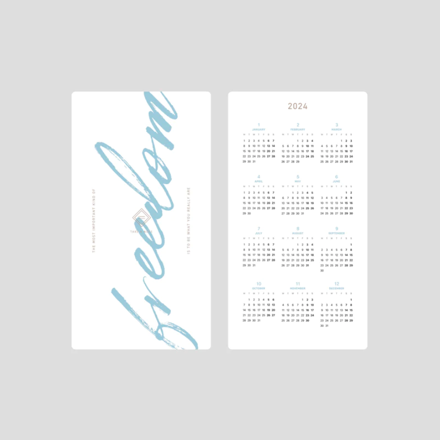 Capable Planner Bookmark Refill