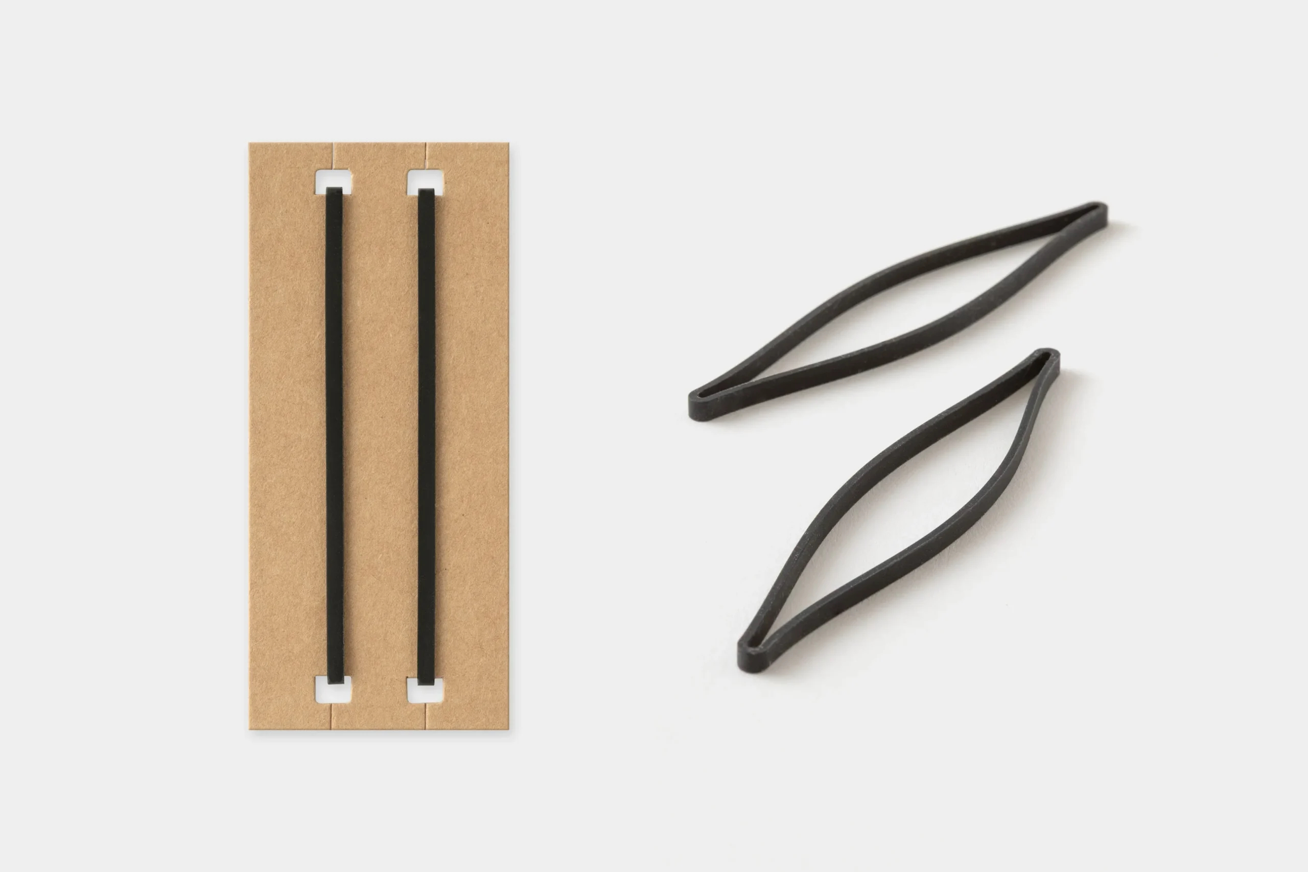 TRAVELER&rsquo;S notebook Card Size 20th Anniversary Set - Black Elastic Band