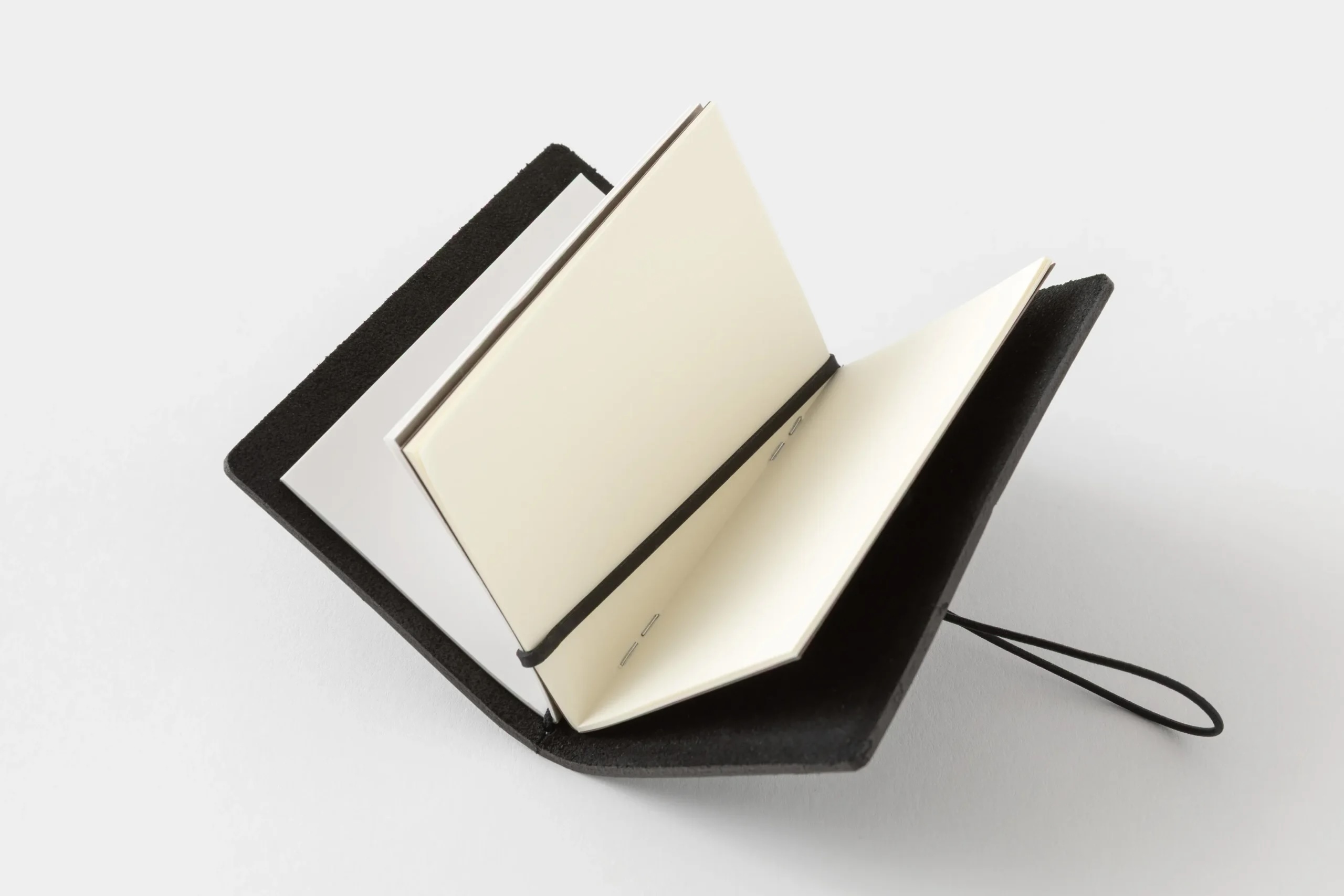 TRAVELER&rsquo;S notebook Card Size 20th Anniversary Set - Black Elastic Band