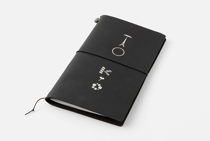 TRAVELER'S Notebook Starter Kit - Tokyo Black (Limited Edition)