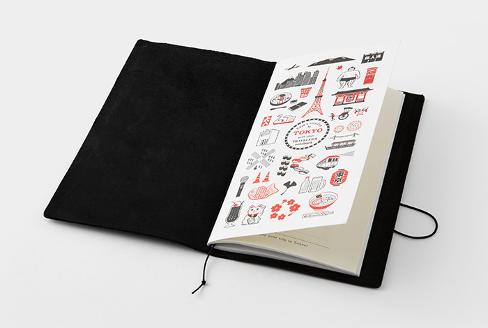 TRAVELER'S notebook TOKYO EDITION ブラック TOKYO Black – TRAVELER'S COMPANY USA