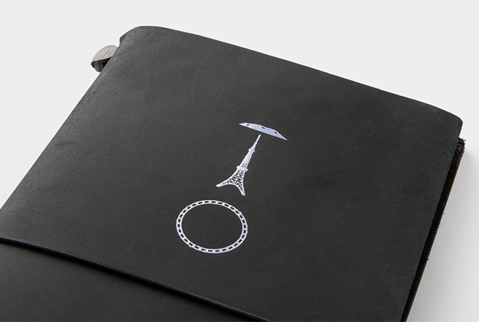TRAVELER'S Notebook Starter Kit - Tokyo Black (Limited Edition)