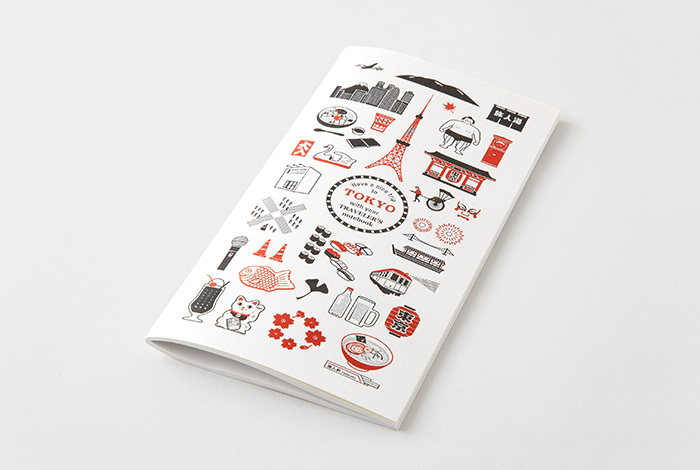 Traveler's Notebook Blank Refill - Tokyo Limited Edition (Regular Size)