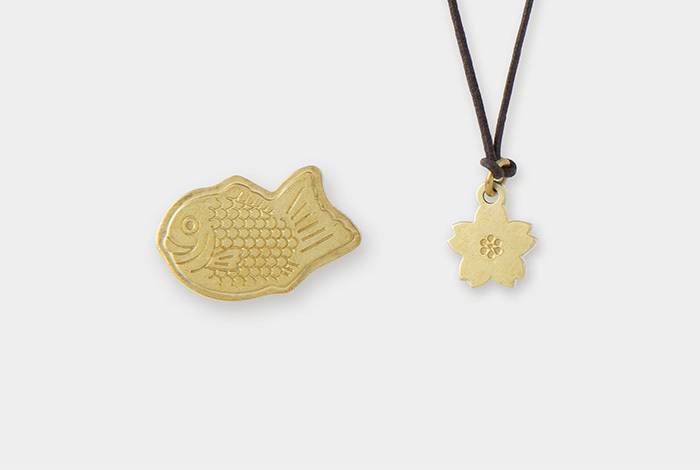 Traveler's Company Brass Charms - Tokyo Limited Edition