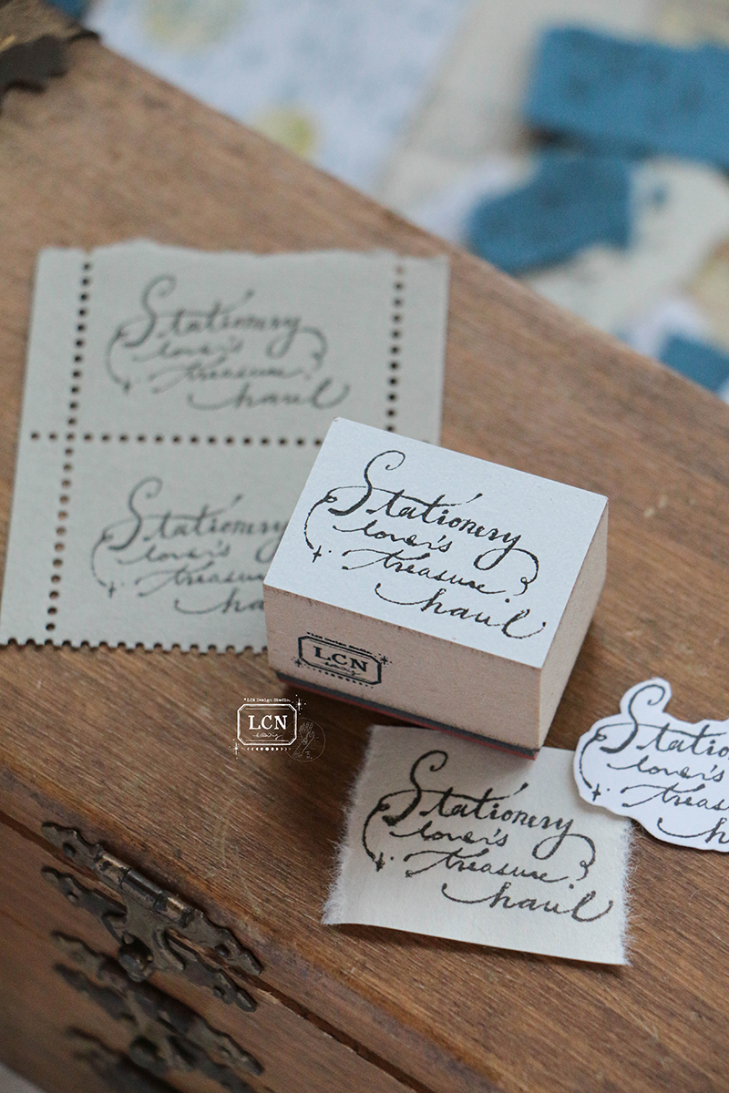 Lin Chia Ning Rubber Stamp - Treasure Haul