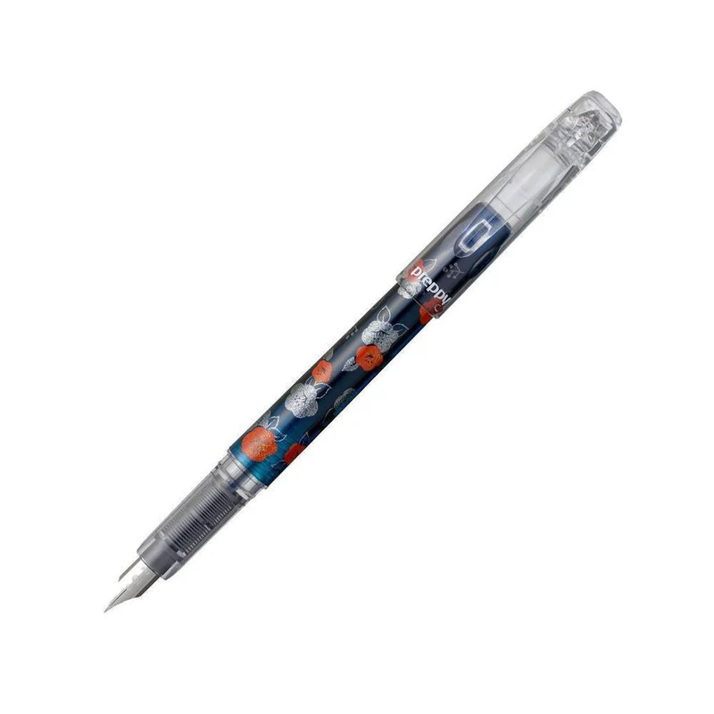 Platinum Preppy Fountain Pen Wa Modern Maki-e 2025 Limited Edition &ndash; Tsubaki