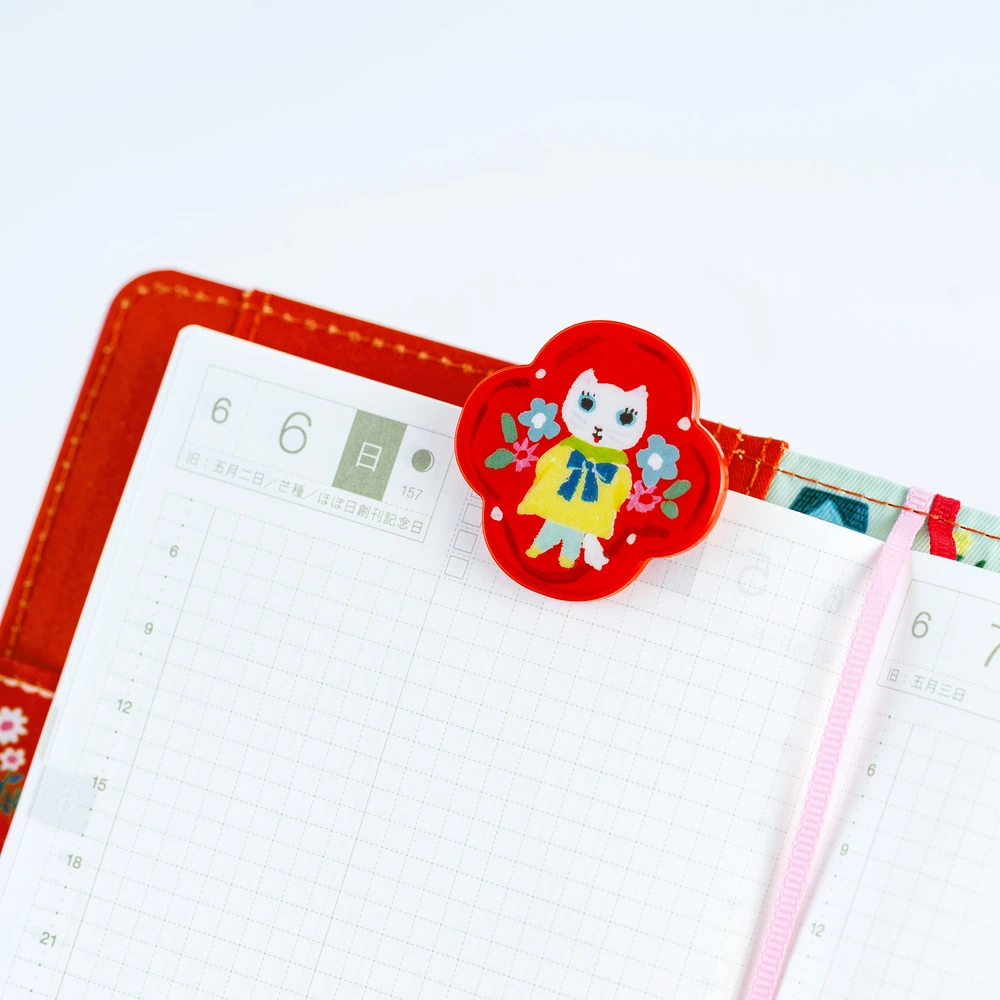Hobonichi Clips (Set of 3)  - Yumi Kitagishi