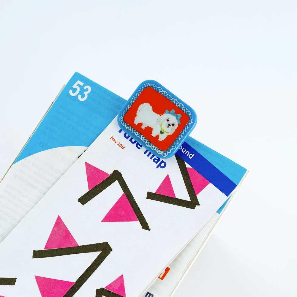 Hobonichi Clips (Set of 3)  - Yumi Kitagishi