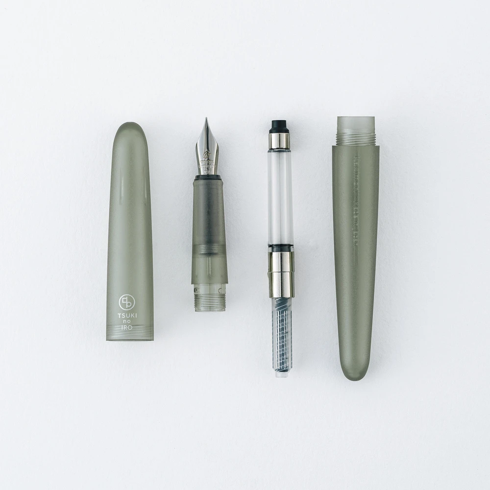 Kakimori x TSUKI no IRO Frost Fountain Pen - Extra Fine