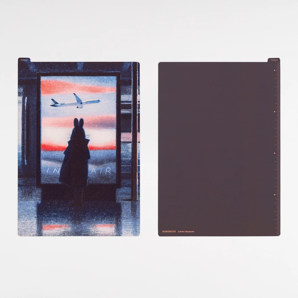 Hobonichi A5 Pencil Board - Akiko Miyakoshi: In the Air