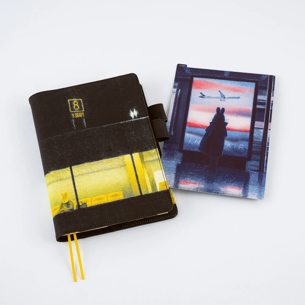Hobonichi A5 Pencil Board - Akiko Miyakoshi: In the Air