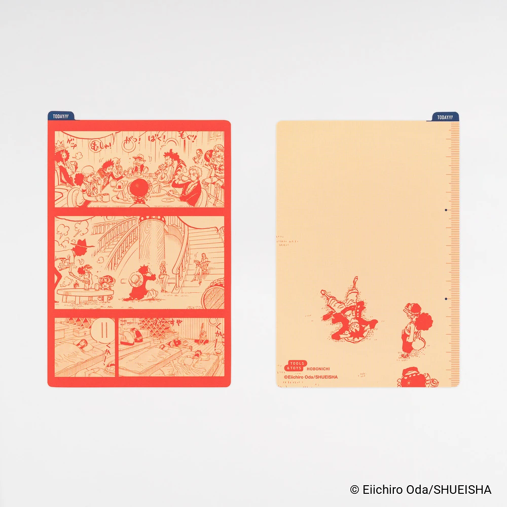 Hobonichi A6 Pencil Board - ONE PIECE magazine: Everyday Scenes