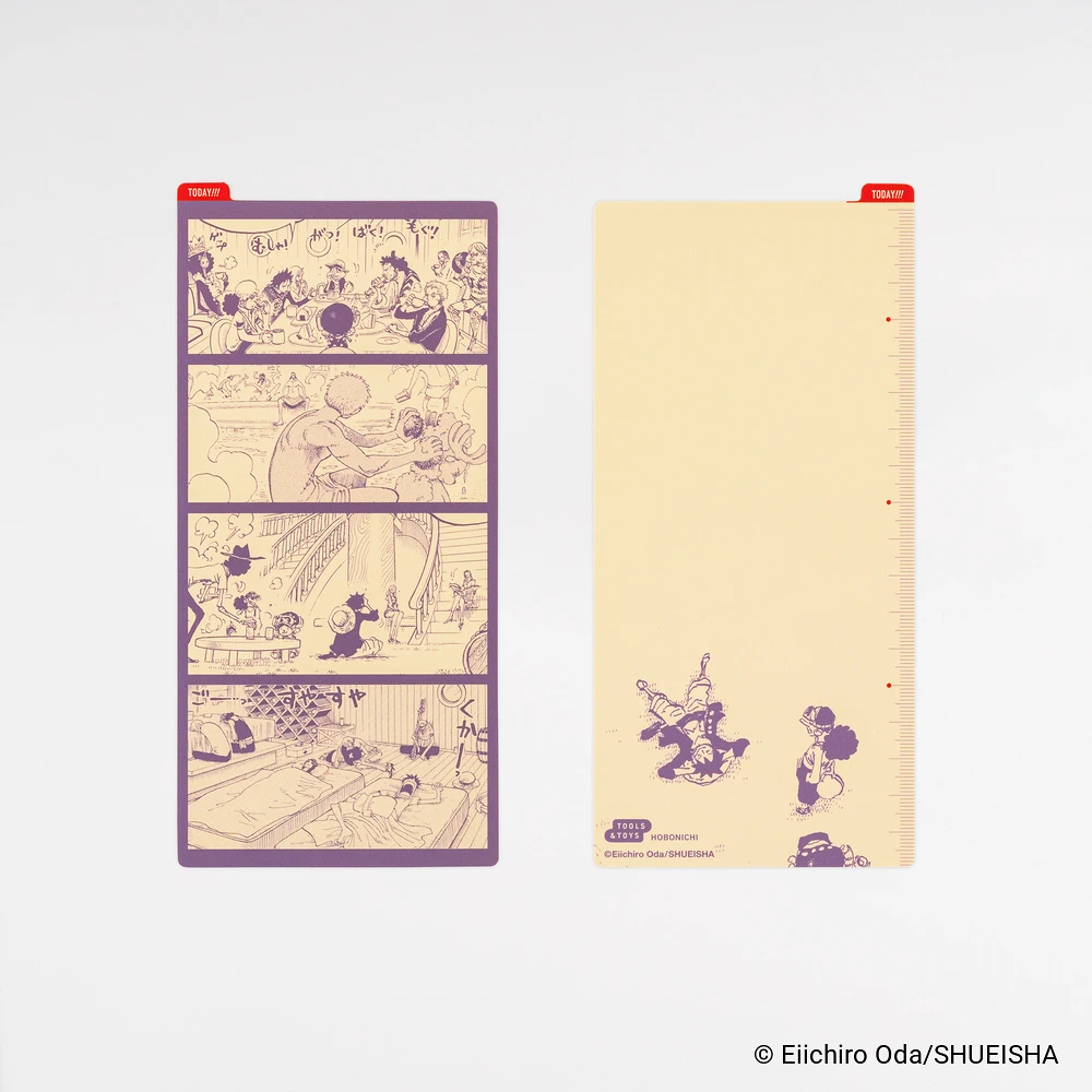 Hobonichi Weeks Pencil Board - ONE PIECE magazine: Everyday Scenes