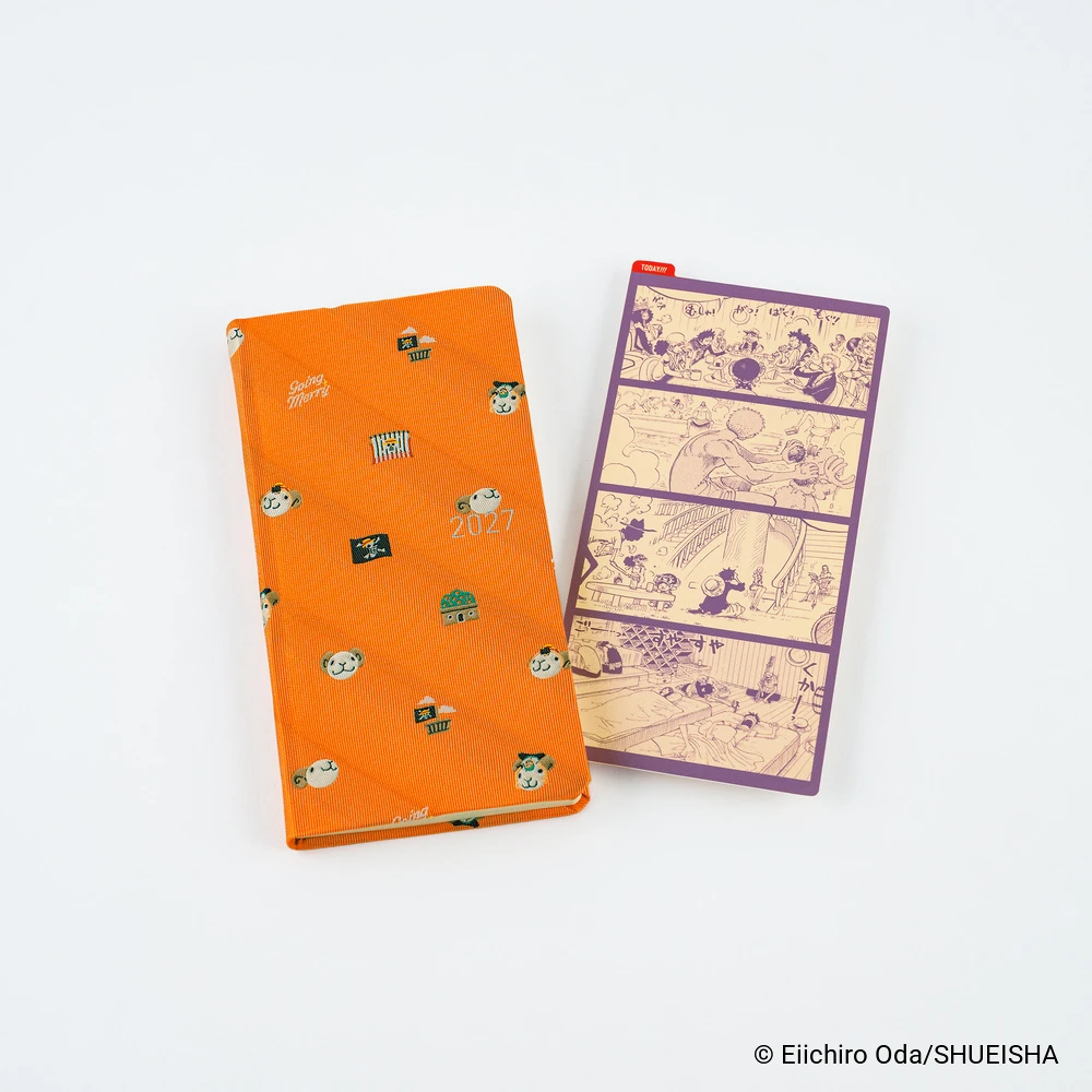 Hobonichi Weeks Pencil Board - ONE PIECE magazine: Everyday Scenes