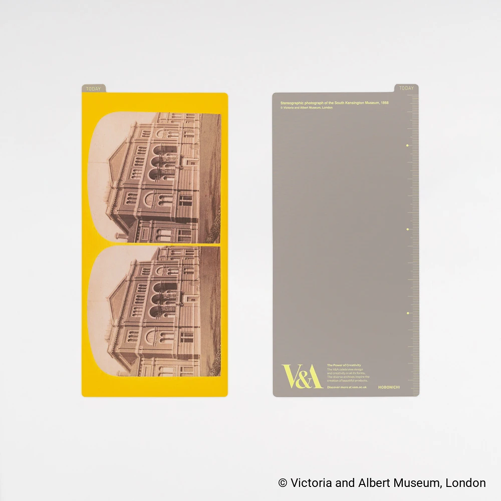 Hobonichi Weeks Pencil Board - V&A Series: Museum Stereographic Photograph