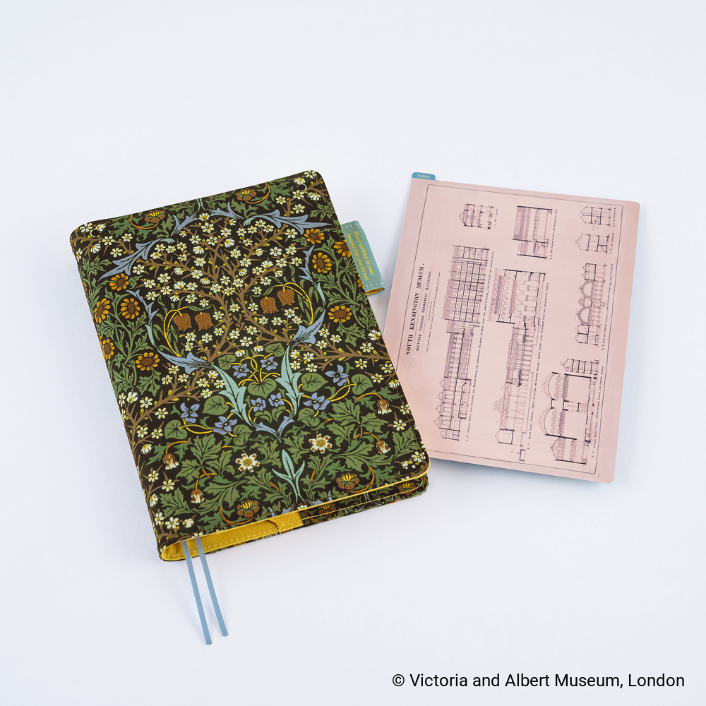 Hobonichi A5 Pencil Board - V&A Series: Architectural Drawing