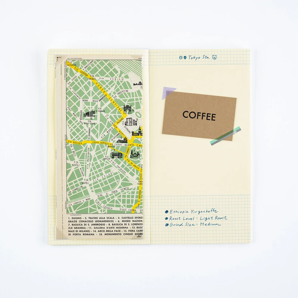 Hobonichi Collect & Collage Pasting Notebook