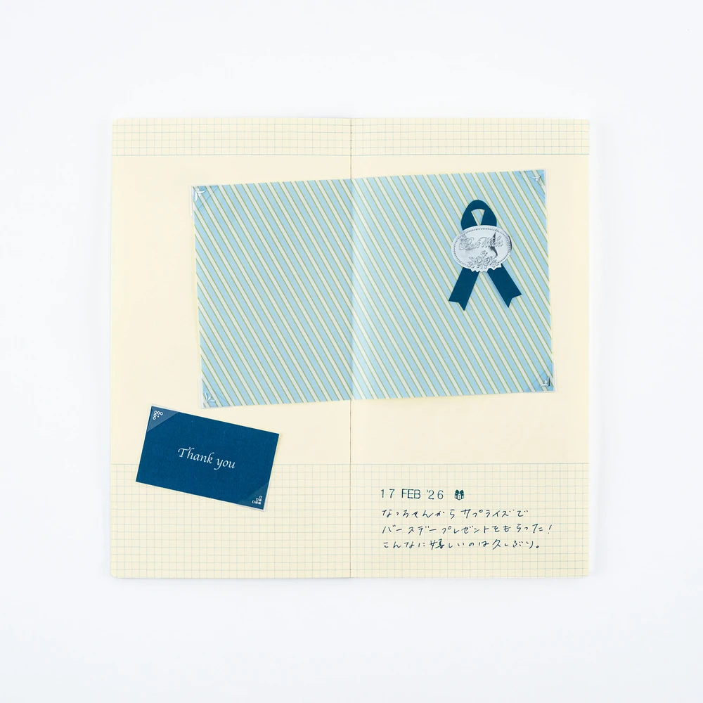 Hobonichi Collect & Collage Pasting Notebook