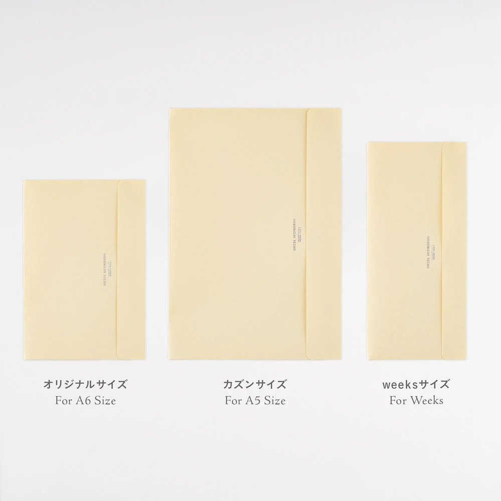 Hobonichi A5 Pocket Envelope